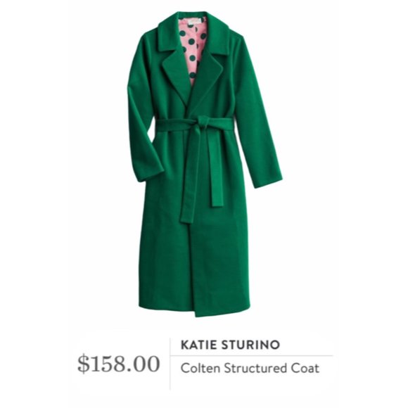Katie Sturino X Stitch Fix Colten Structured Coat - Picture 2 of 11